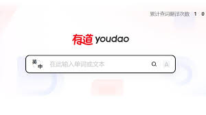 如何在有道翻译中设置“长按Home键”触发语音输入?
